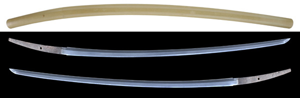 二王一派の作刀とされる南北朝時代の刀
